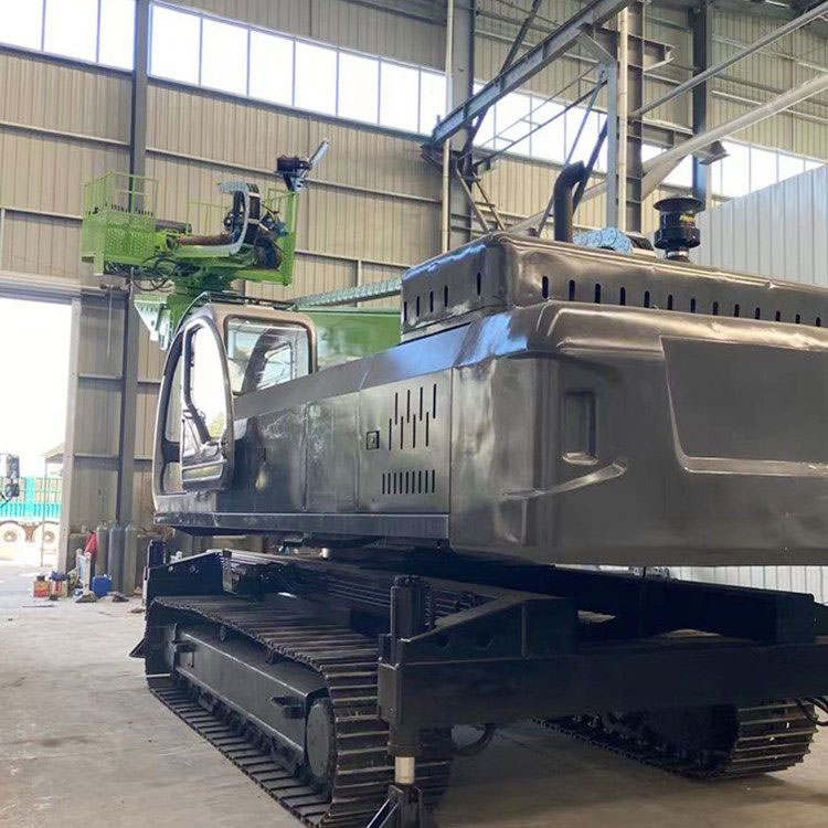 轻型履带锚固钻机